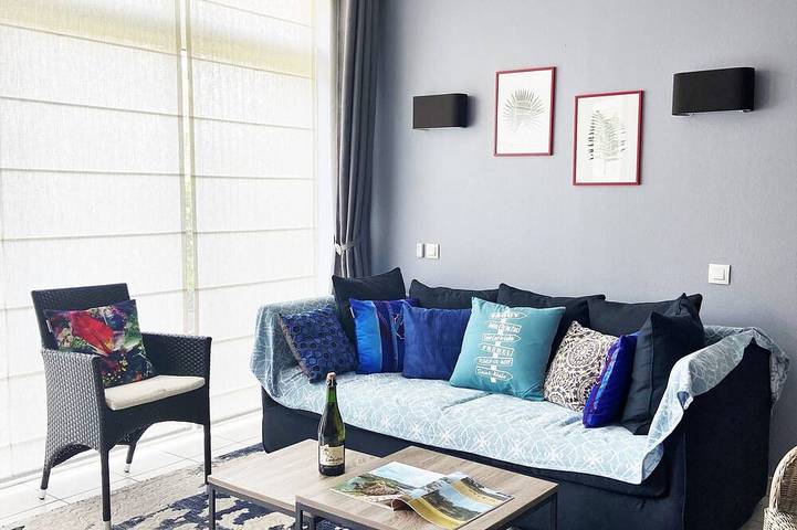 Ferienwohnung für 4 Personen, mit Terrasse und Balkon/Terrasse - 1