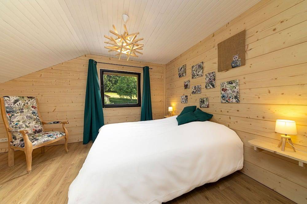 Quiet family chalet \"1083\" near Gérardmer sauna in Gerbépal, Regionaler Naturpark Belchen der Vogesen