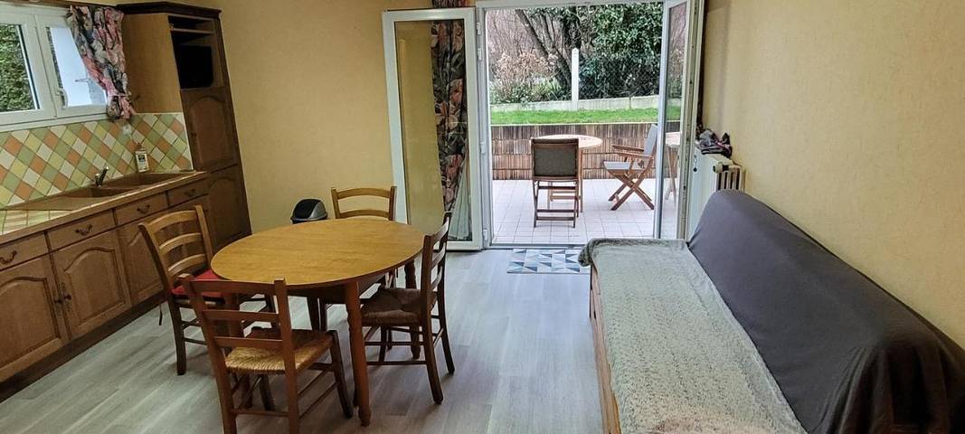 Gîte pour 4 personnes, avec terrasse et jardin à Saint-Laurent-sur-Mer - 4