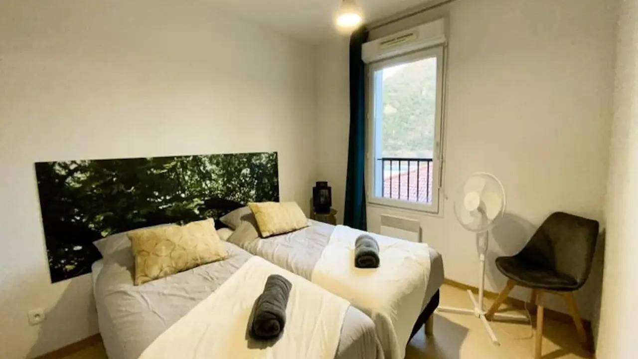 Apartamento vacacional entero, Ferienwohnung für 5 Personen (39 m²) in Avène in Avène, Región de Lodève