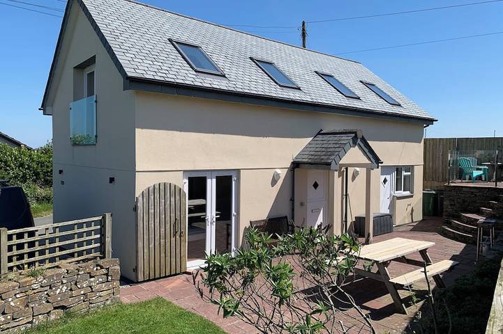 Ferienhaus für 5 Personen, mit Garten und Terrasse, mit Haustier