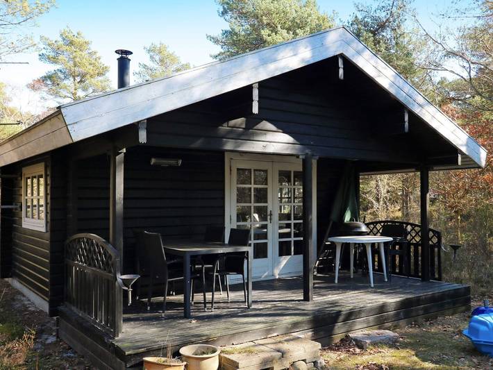 Ferienhaus für 6 Personen, mit Whirlpool und Terrasse sowie Sauna, kinderfreundlich - 1