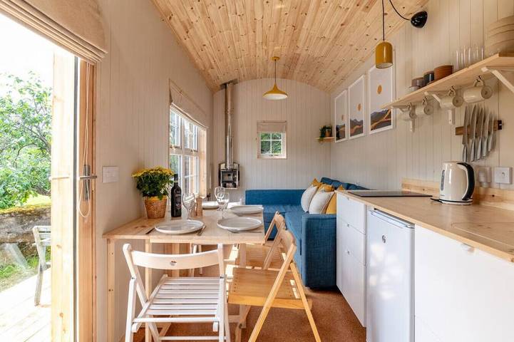 Glamping for 4 people in Aberdeenshire