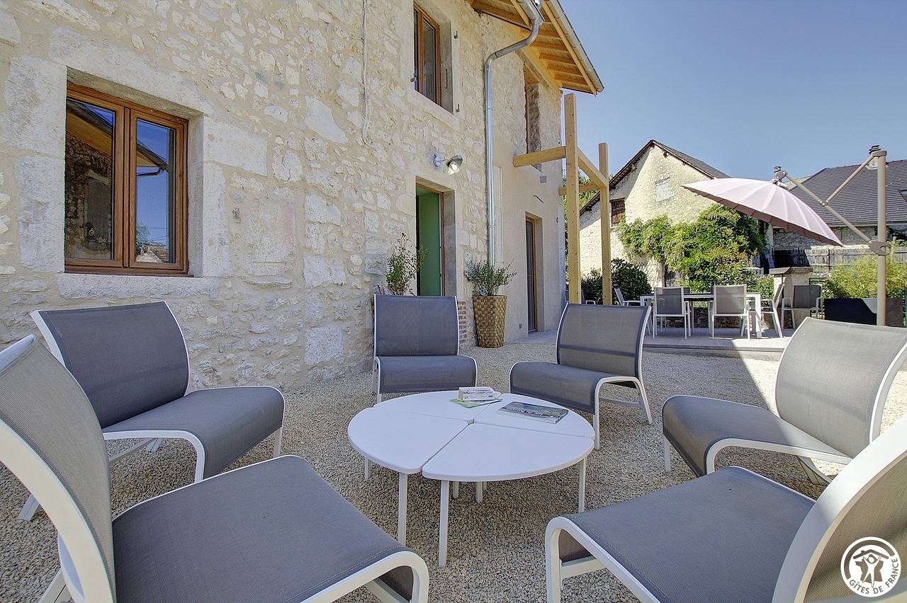 Au pied du Colombier chez Odette et Paul in Ceyzérieu, Belley