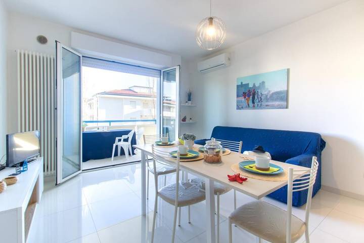 Appartement de vacances pour 6 personnes, avec vue et terrasse - 1