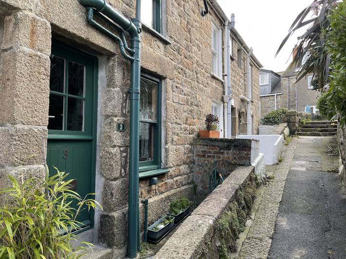 Log cabin for 4 people in St. Ives