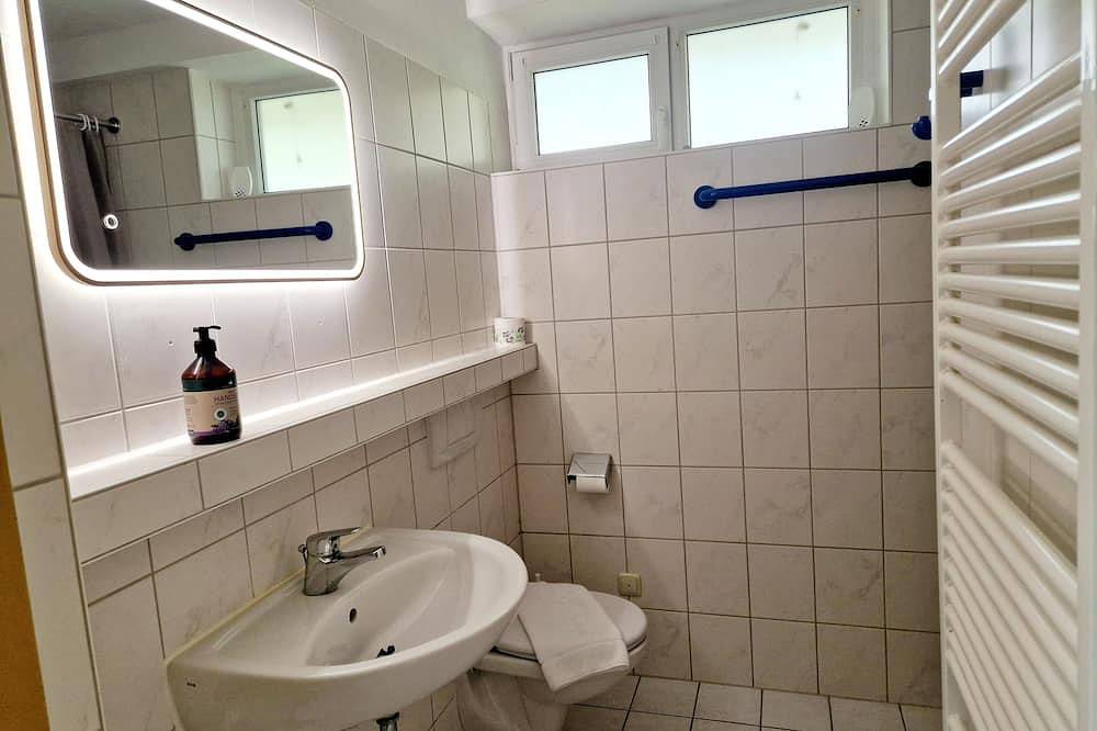 Ganze Wohnung, Ferienwohnung bis 2 Personen - Berg-Bungalows Leinleitertal in Heiligenstadt, Fränkische Schweiz