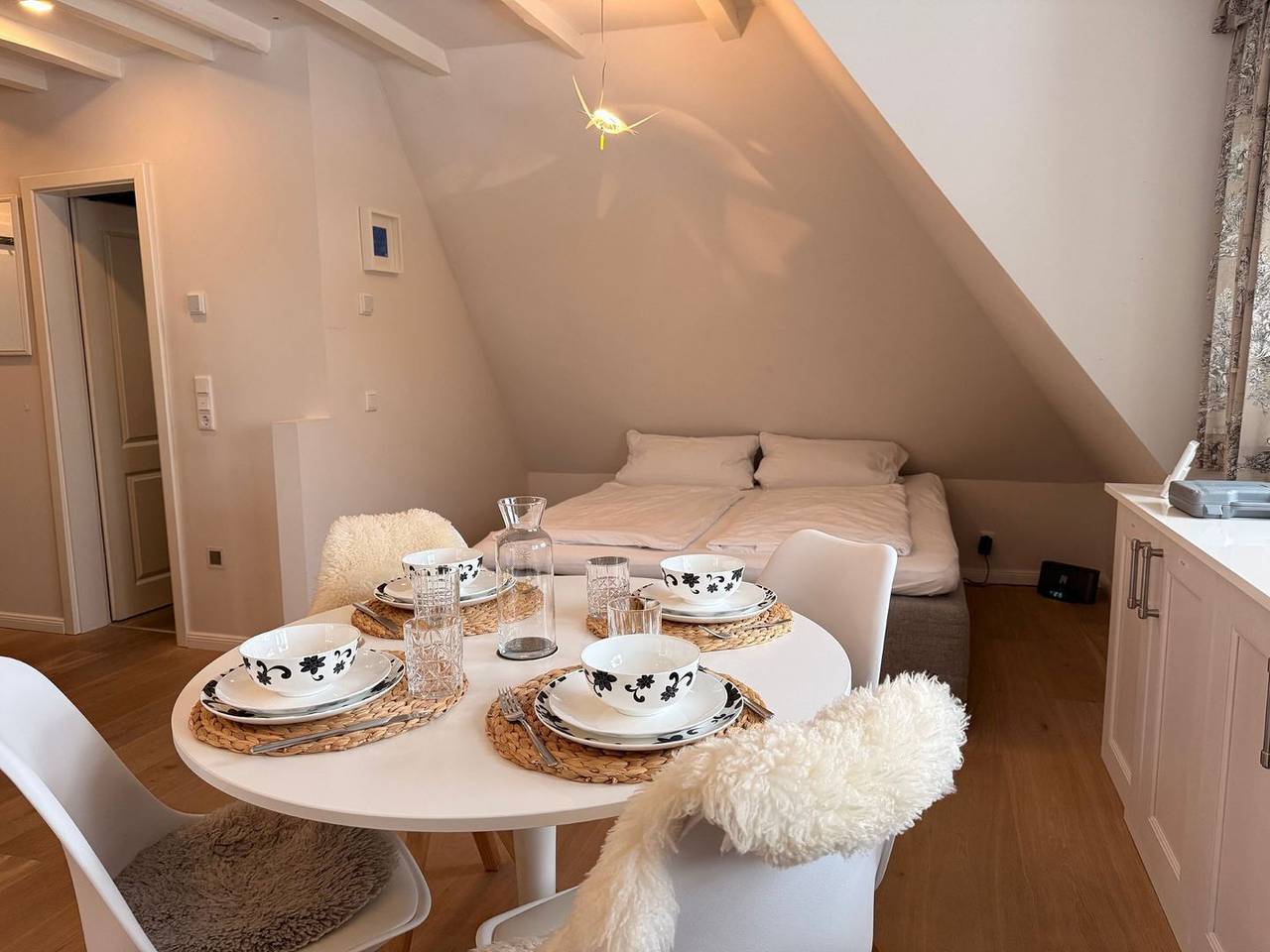 Ganze Wohnung, Juwel - gemütliche renovierte Maisonettewohnung in Keitum, Sylt (Gemeinde)