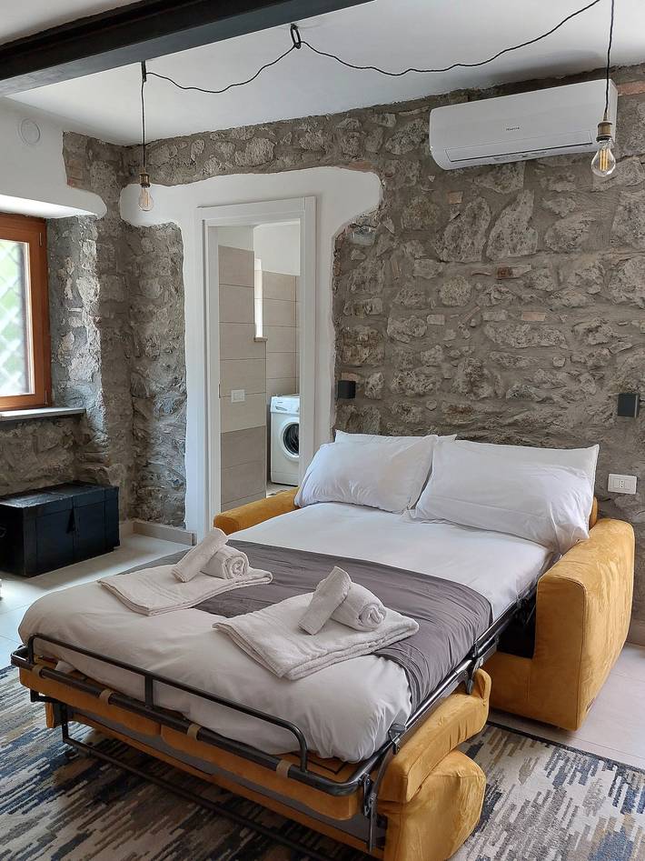 Apartamento entero, Il Rifugio delle Brunorie Etrusche in Montefiascone, Provincia de Viterbo