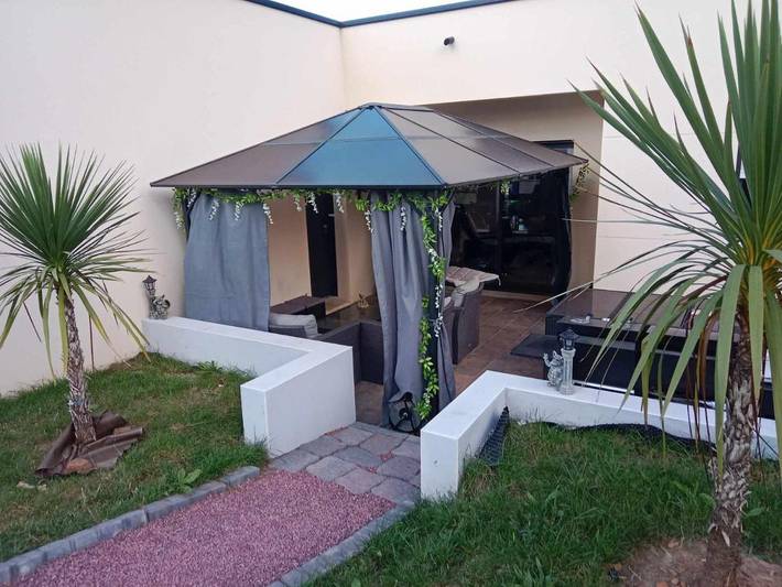 Gîte pour 2 personnes, avec vue et jardin, animaux acceptés dans Abbaye maritime de Beauport - 3