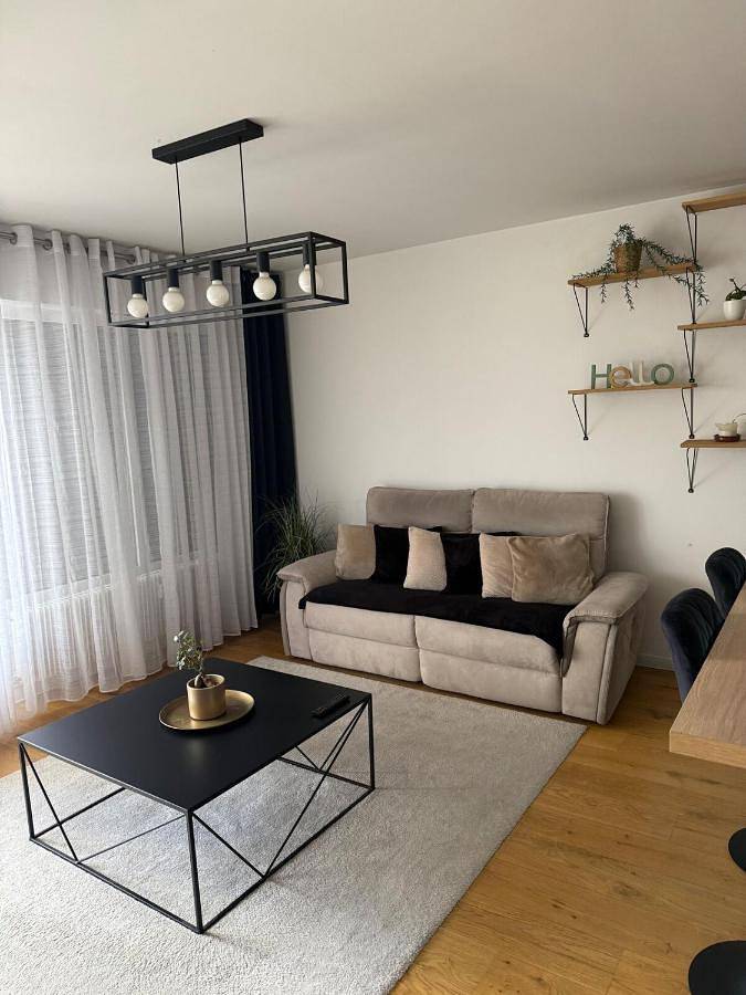 Gîte pour 3 personnes, avec vue sur le lac ainsi que balcon et vue à Ambilly - 3