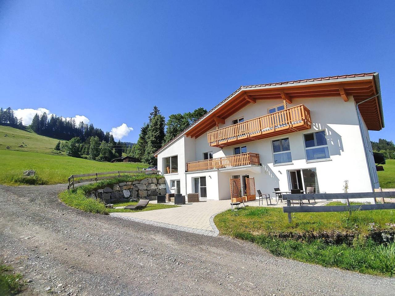 Familiennest in Oberstaufen, Bayerisch Schwaben