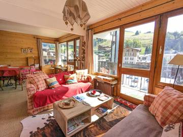 Gîte pour 4 personnes, avec terrasse à La Clusaz