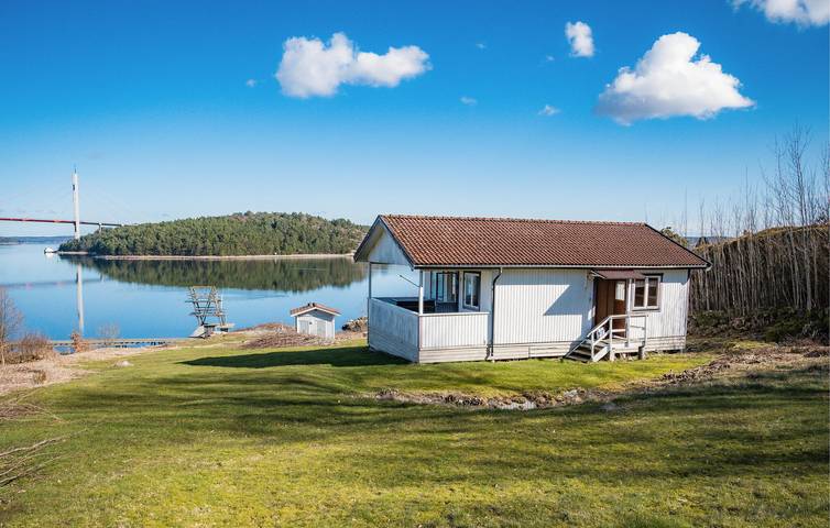 Vakantiehuis voor 6 personen, met terras en sauna in Bohuslän