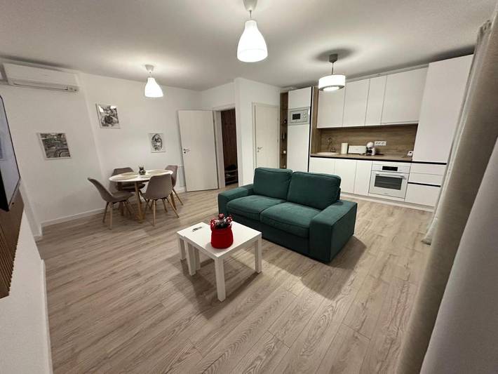 Appartement de vacances pour 2 personnes, avec terrasse et vue