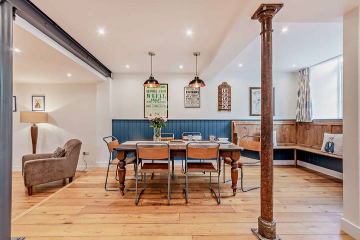 Casa rural para 4 personas con jardín in Oxfordshire