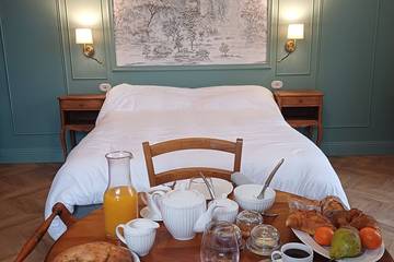 Chambre D’hôte pour 2 Personnes dans Saint-Cyprien-sur-Dourdou, Aveyron, Photo 4