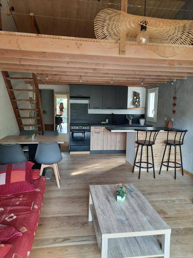 Gîte pour 4 personnes, avec terrasse à La Boissière - 4
