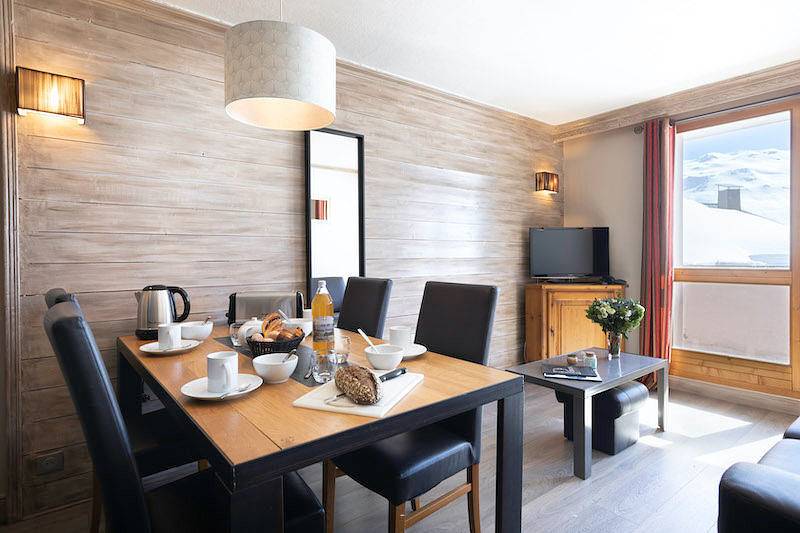 Ganze Wohnung, Résidence Hermine in Val Thorens, Les Trois Vallées