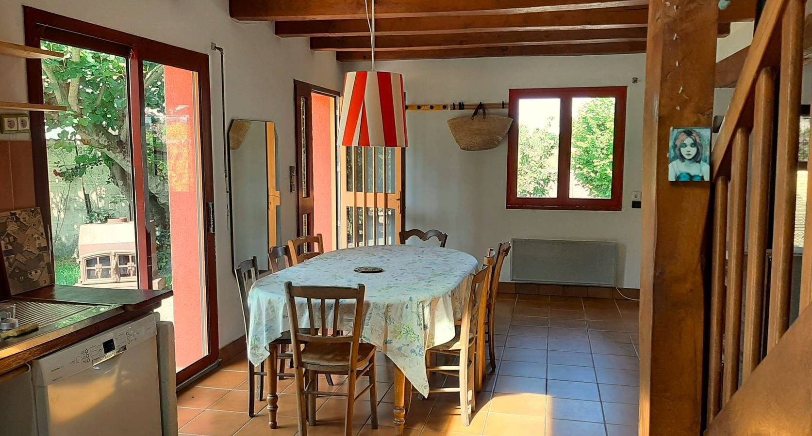 Grande maison d'été, bucolique in Locmariaquer, Côte des Mégalithes