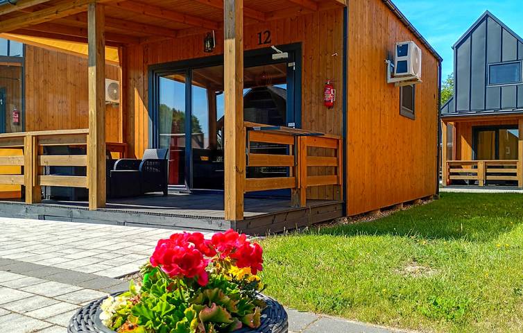 Ferienhaus für 5 Personen, mit Terrasse