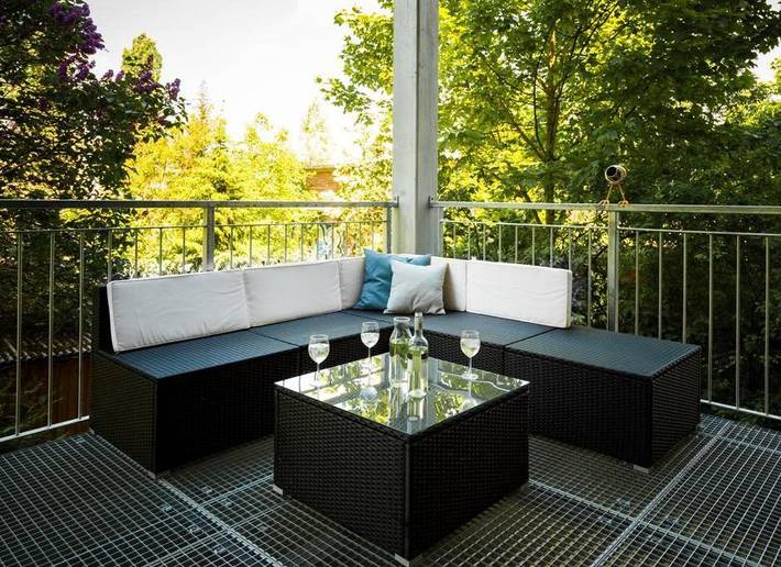 Ferienhaus für 12 Personen, mit Balkon in Moabit Berlin - 3