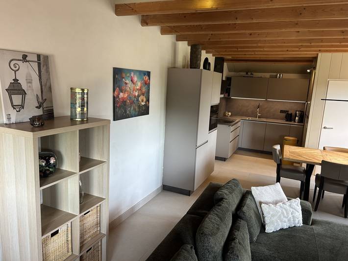 Entire apartment, Charming 7-person apartment with covered terrace in Mechelen in Limburg (Netherlands)