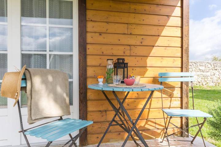 Chambre d’hôte pour 2 personnes, avec Terrasse et Jacuzzi ainsi que Jardin et Piscine dans l' Eure - 4