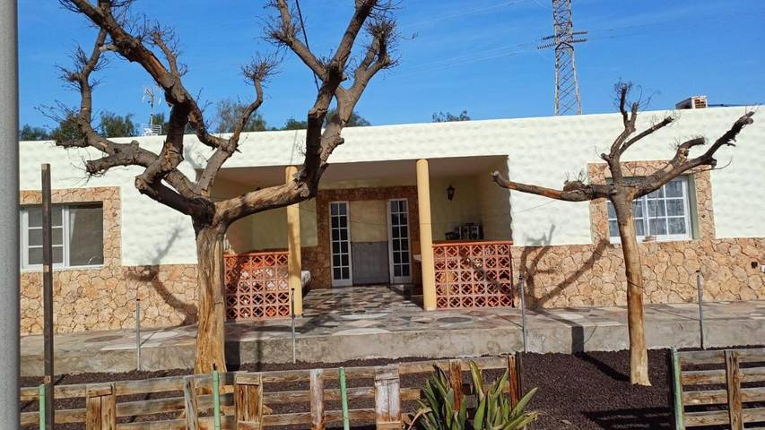 Chalet para 6 personas, con jardín en Tuineje