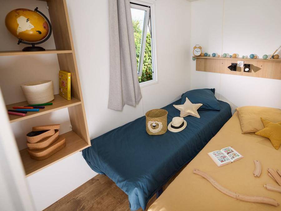 Camping maeva Escapades Des Gaves - Bungalow 4 personas - Bungalow Montagnon 4 pers. in Laruns, Béarn