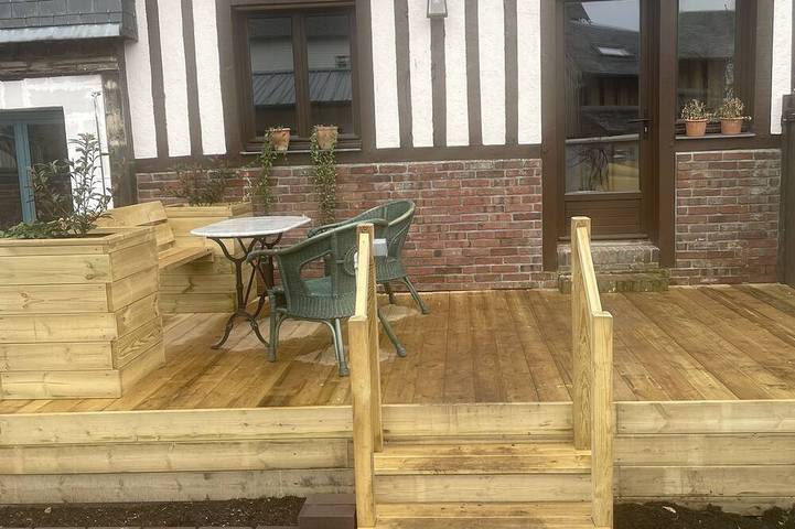 Appartement de vacances pour 2 personnes, avec jardin, animaux acceptés - 1