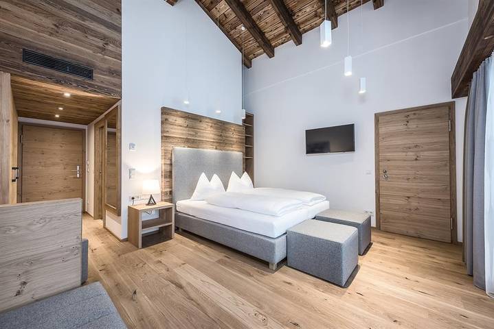 Ferienanlage für 3 Personen, mit Pool und Garten sowie Sauna, kinderfreundlich in Österreich - 4