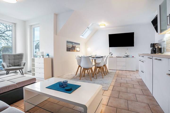 Ferienwohnung für 6 Personen, mit Garten in Dranske - 4