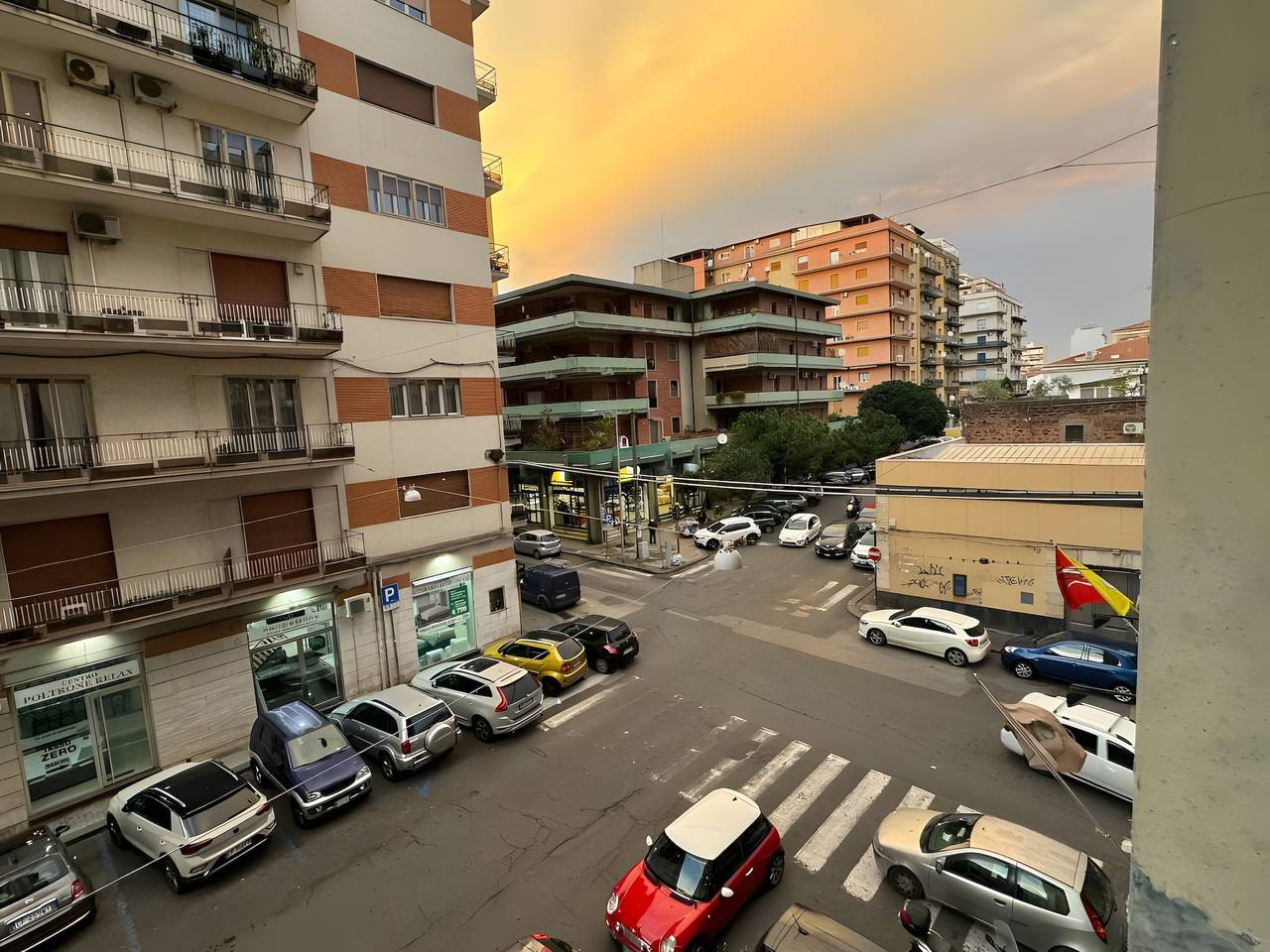 Kamer 'Seasidecity - Matrimoniale Verde' met gedeeld terras, draadloos internet en airconditioning, foto 7