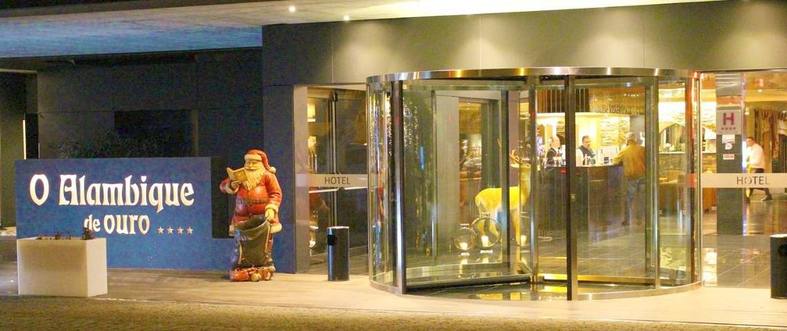 Hôtel pour 2 personnes, avec piscine et sauna ainsi que jacuzzi et jardin à Fundão - 4