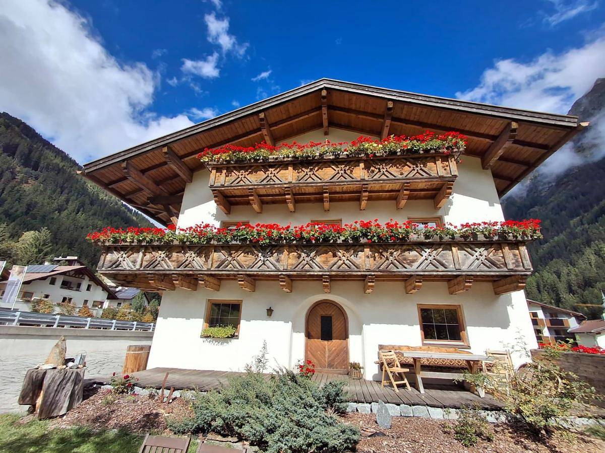 Cały apartament, Plattnerhof Kaunertal in Kaunergrat, Kaunertal
