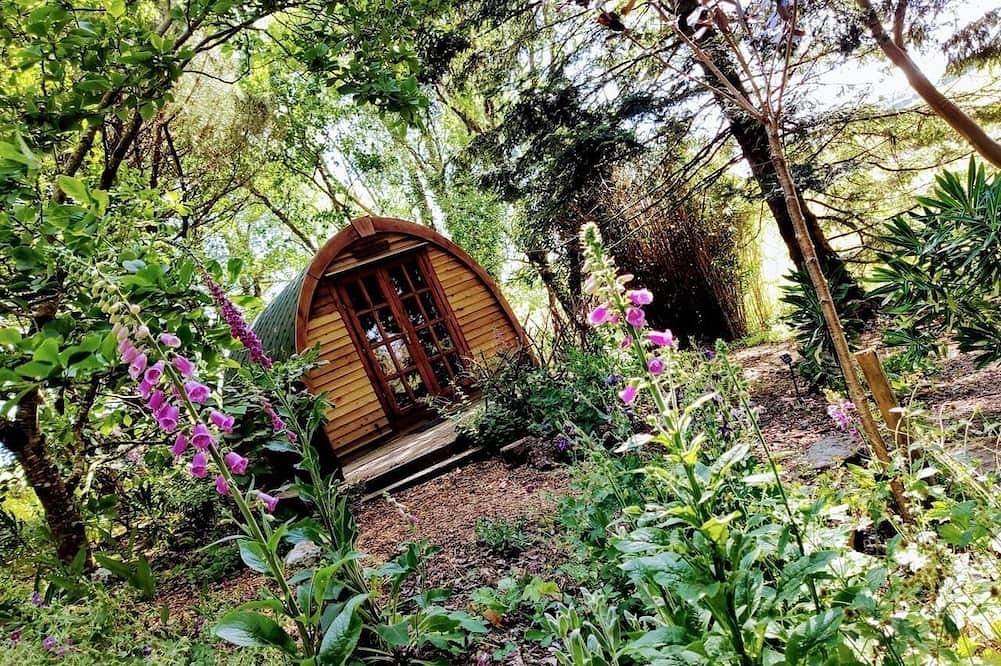 Log Cabin for 2 People in Cornwall, South West England