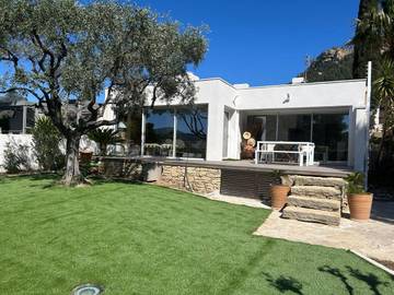 Villa pour 8 personnes, avec jardin et piscine à Cassis