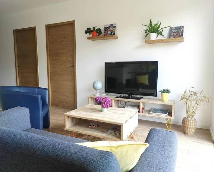 Location de vacances pour 4 personnes, avec jardin et terrasse à Pipriac - 3