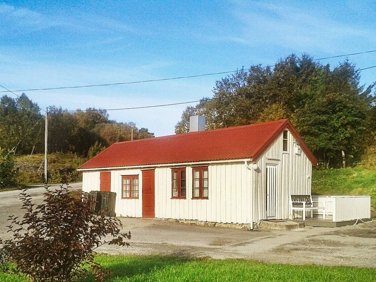 4 Personen Ferienhaus in Vevang in Vevang, Eide