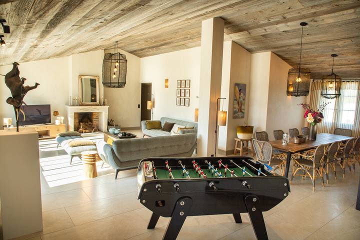 Location de vacances pour 10 personnes, avec terrasse et jardin à Saint-Clément-des-Baleines - 4