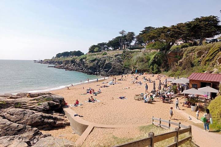 Holiday rental for 2 people in Pornic