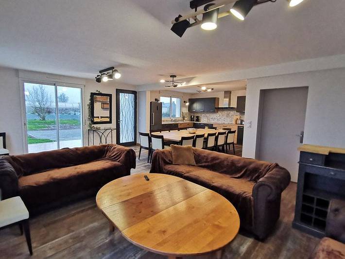 Gîte pour 15 personnes, avec bassin pour enfant à Arzal - 4