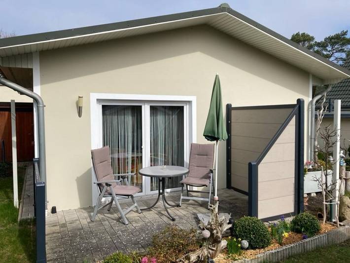 Ferienwohnung für 2 Personen, mit Terrasse in Ückeritz - 3