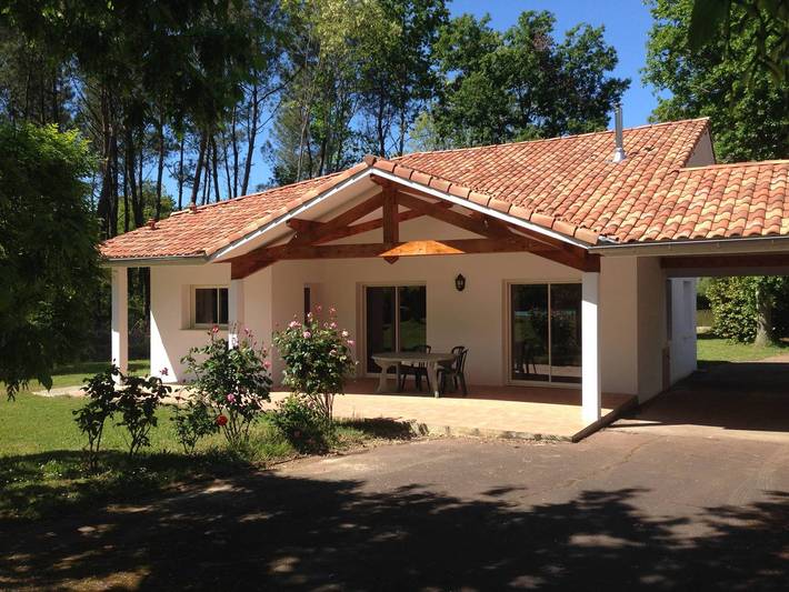 Villa pour 8 personnes à Soustons