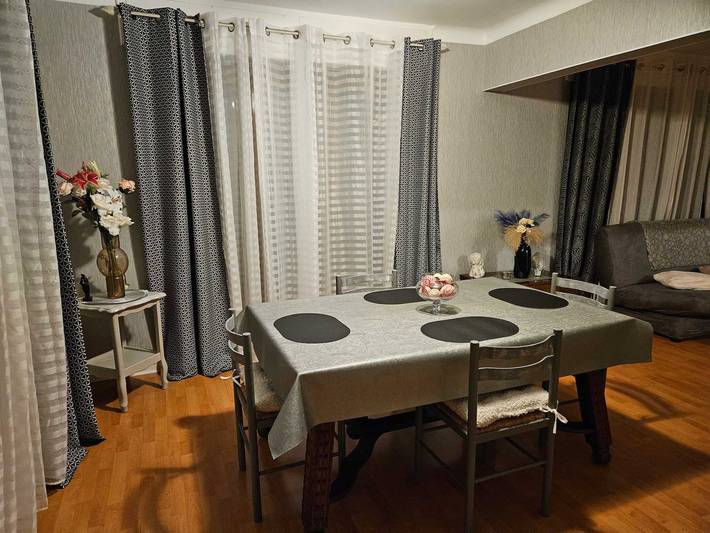 Appartement entier, Appartement avec balcon à Metz, 82 m², 4 personnes in Metz, Metz-Campagne