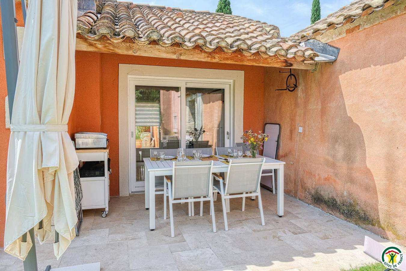 Le Ventoux in Tulette, Nyons und Umgebung