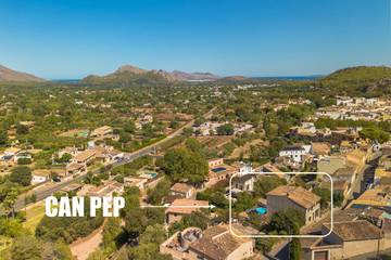 Villa in Pollença, Serra de Tramuntana für 8 