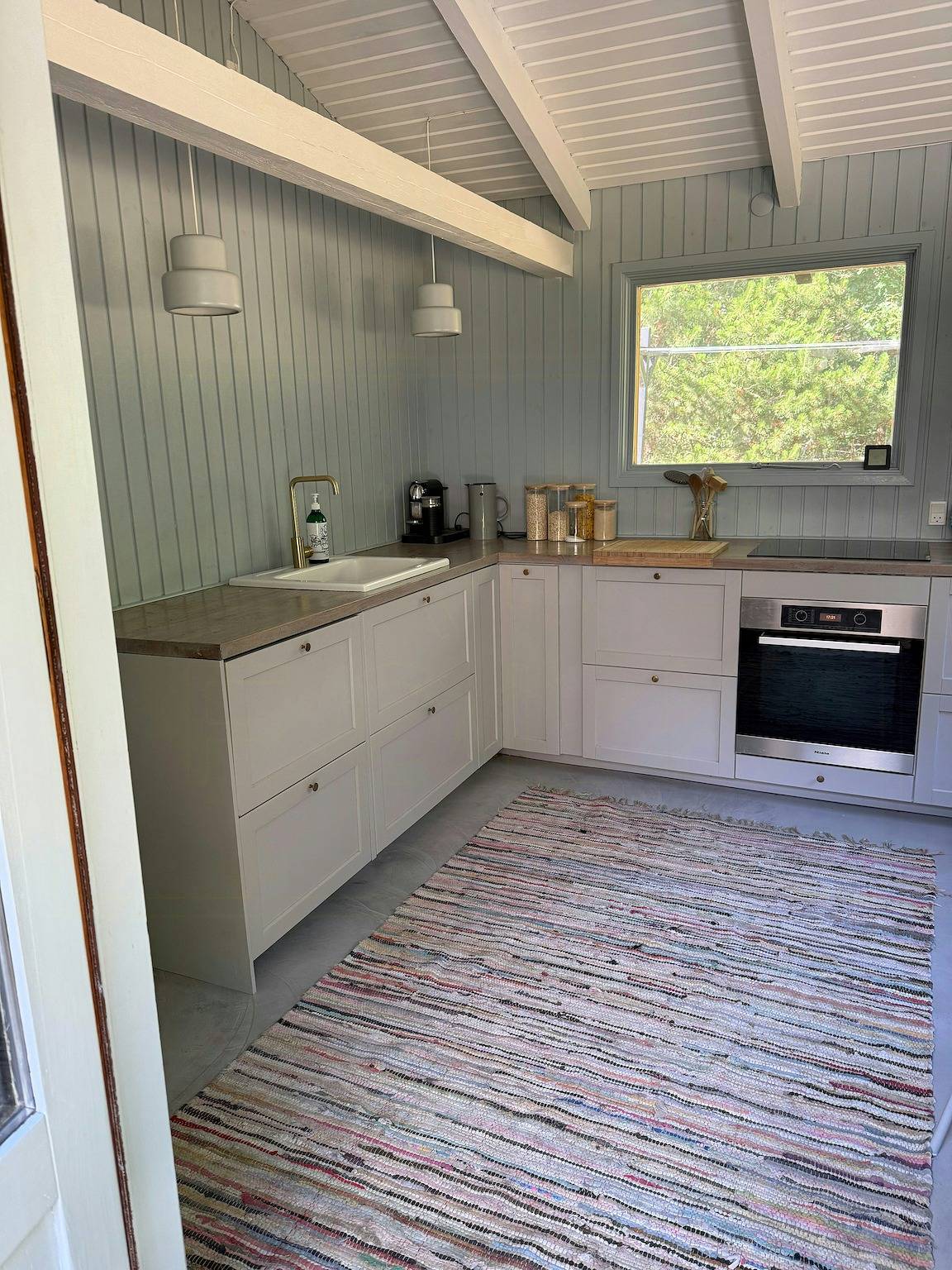 Strandnära sommarhus vid Odsherred in Høve Strand, Asnæs