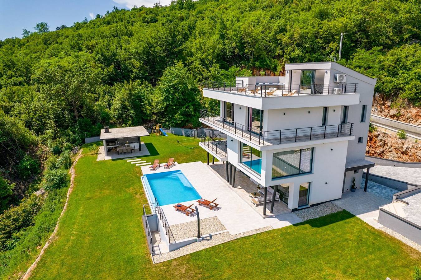 Villa für 10 Personen in Općina Matulji, Primorje-Gorski Kotar